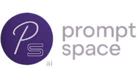 Promptspace Logo - AI integration platform